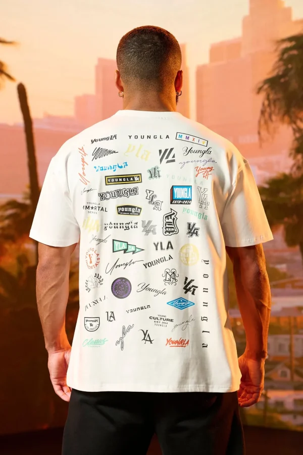 Youngla Shirts<482-Wall Of Fame Tees