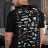 Youngla Shirts<482-Wall Of Fame Tees