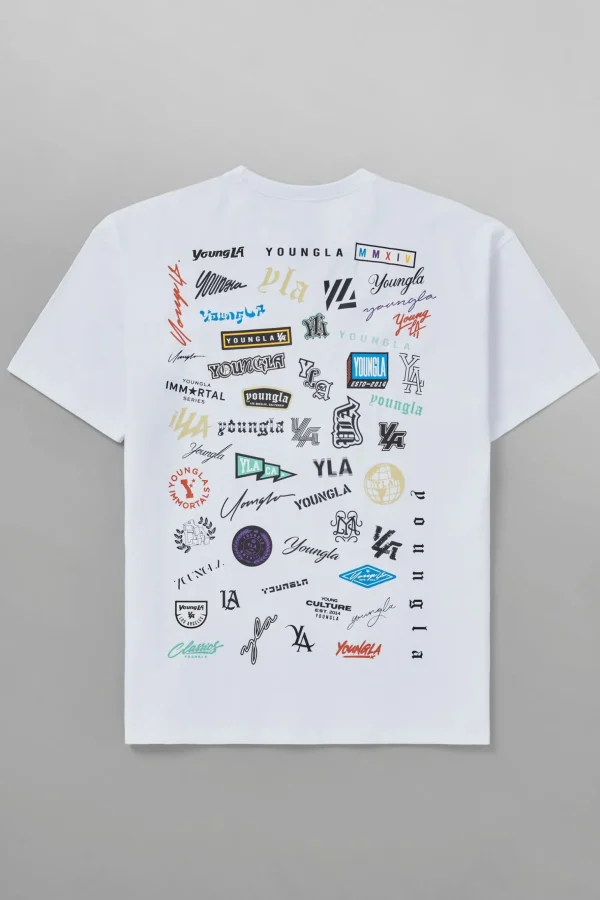 Youngla Shirts<482-Wall Of Fame Tees