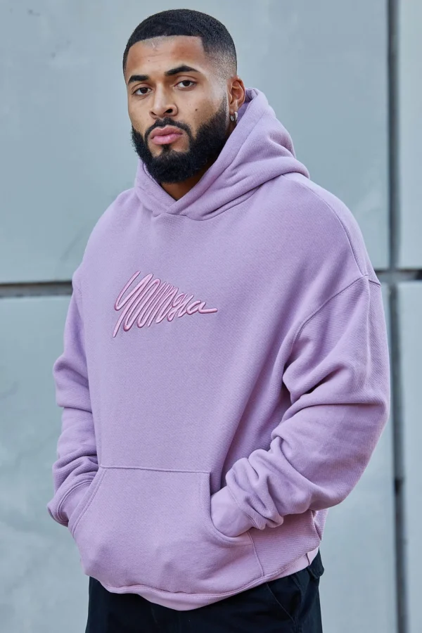 Youngla Outerwear<510-Wavy Hoodies