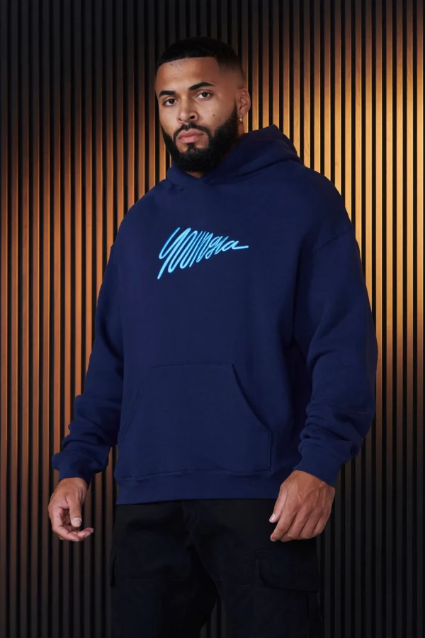 Youngla Outerwear<510-Wavy Hoodies