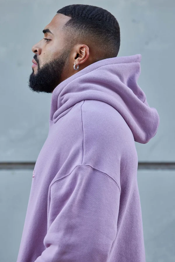 Youngla Outerwear<510-Wavy Hoodies