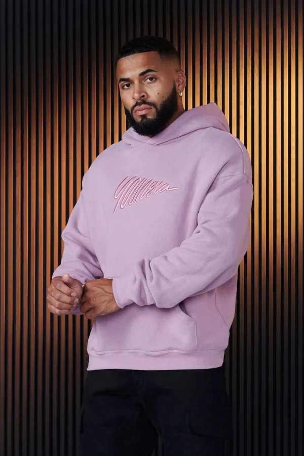 Youngla Outerwear<510-Wavy Hoodies