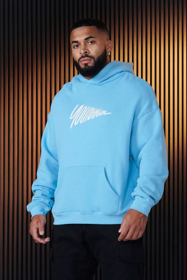 Youngla Outerwear<510-Wavy Hoodies