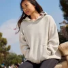 Youngla Outerwear<W514-Bella Sweater Hoodie