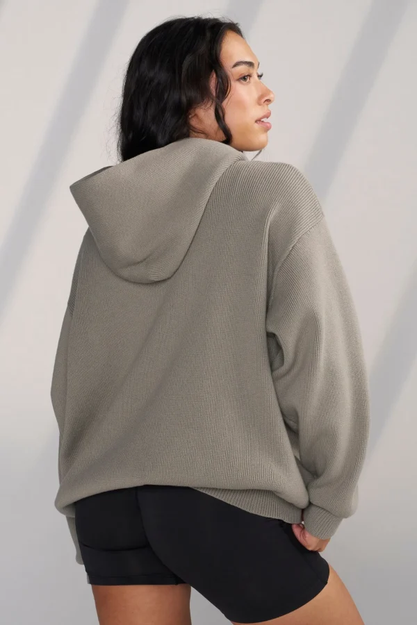Youngla Outerwear<W514-Bella Sweater Hoodie