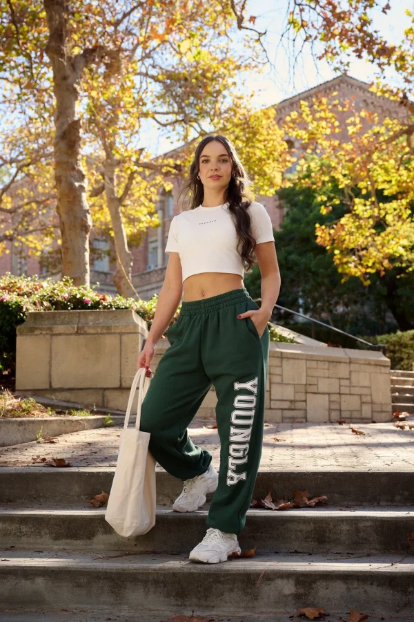 Youngla Joggers & Pants<W223-Campus Joggers
