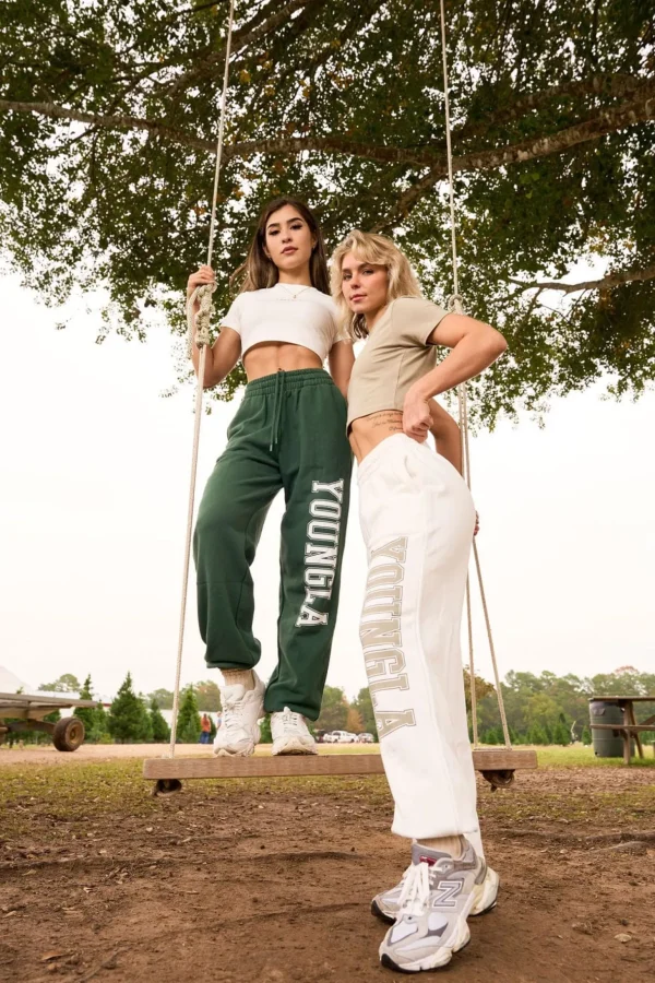 Youngla Joggers & Pants<W223-Campus Joggers