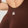 wcore_seamless_crossback__11.webp Youngla Tops<W330-Core Seamless Cross-Back Bodysuit