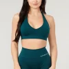 Youngla Bras<W328-Core Seamless Halter Sports Bra
