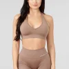 Youngla Bras<W328-Core Seamless Halter Sports Bra