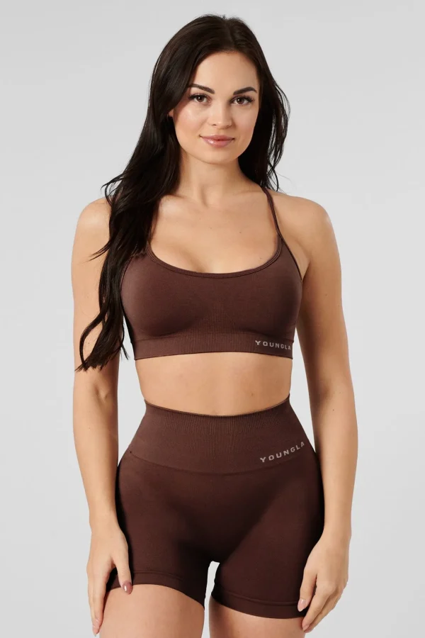 Youngla Bras<W329-Core Seamless Scoop Neck Bra