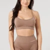 Youngla Bras<W329-Core Seamless Scoop Neck Bra