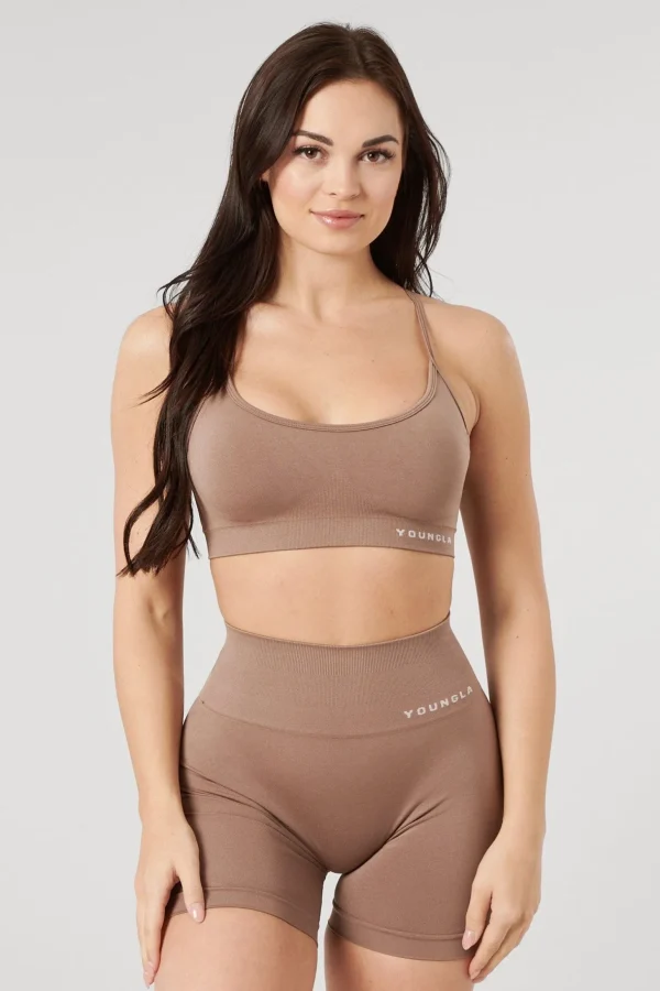 Youngla Bras<W329-Core Seamless Scoop Neck Bra