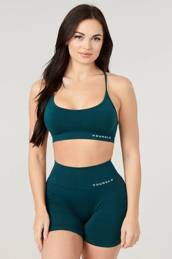 Youngla Bras<W329-Core Seamless Scoop Neck Bra