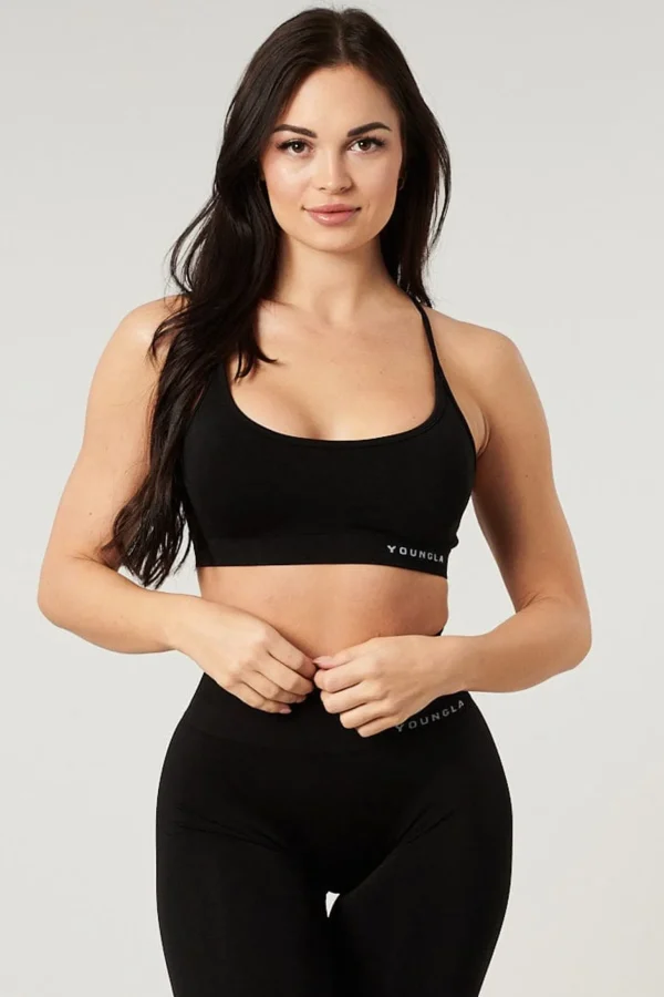 Youngla Bras<W329-Core Seamless Scoop Neck Bra