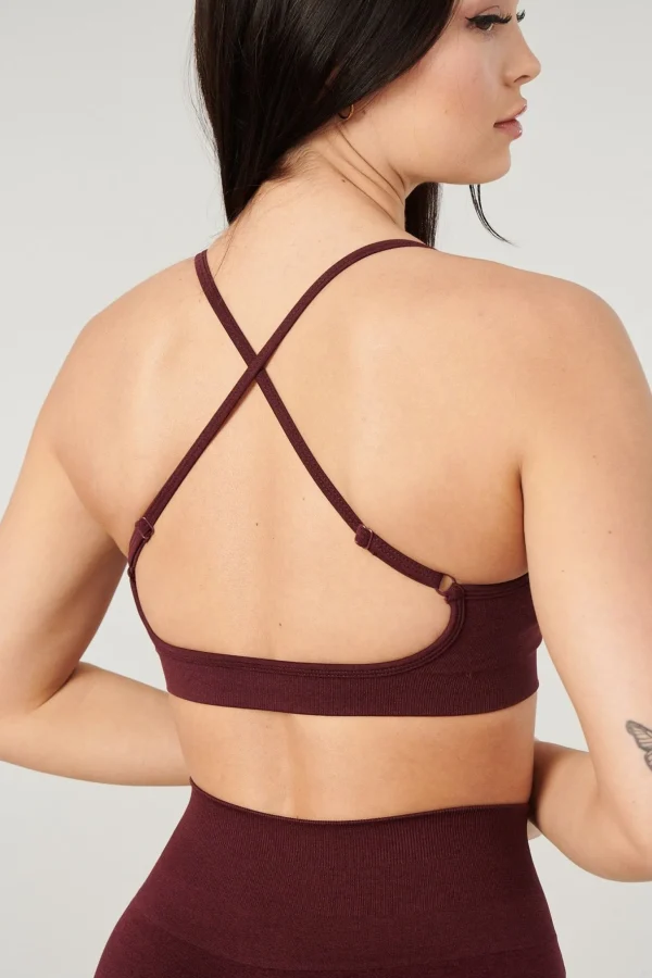 Youngla Bras<W329-Core Seamless Scoop Neck Bra