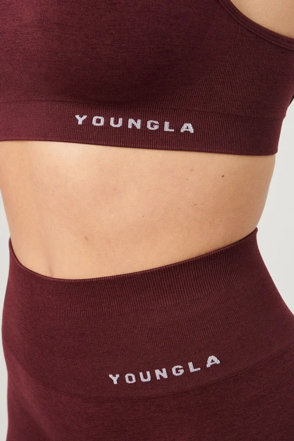 Youngla Bras<W329-Core Seamless Scoop Neck Bra