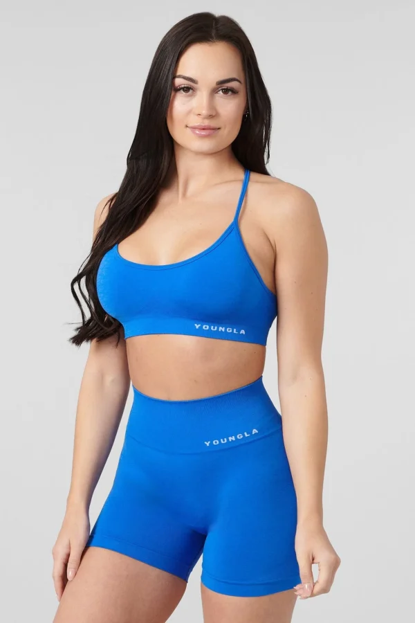 Youngla Bras<W329-Core Seamless Scoop Neck Bra