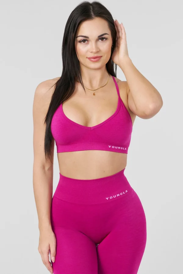 wcore_seamless_sports_bra_1.webp Youngla Bras<W327-Core Seamless Sports Bra