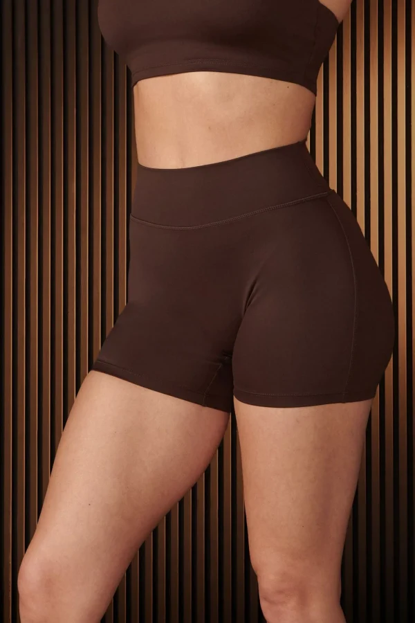Youngla Shorts<W121-Curve Biker Shorts