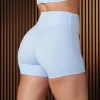 Youngla Shorts<W121-Curve Biker Shorts