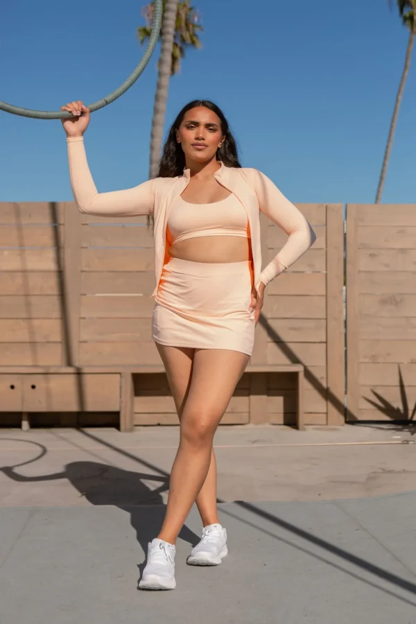 Youngla Outerwear<W517-Curve Bodycon Jacket