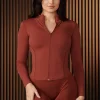 Youngla Outerwear<W517-Curve Bodycon Jacket
