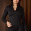 Youngla Outerwear<W517-Curve Bodycon Jacket