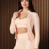 Youngla Outerwear<W517-Curve Bodycon Jacket