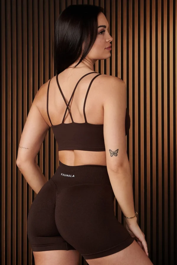 Youngla Bras<W337-Curve Essential Sports Bra