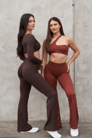 Youngla Leggings<W227-Curve Flare Leggings