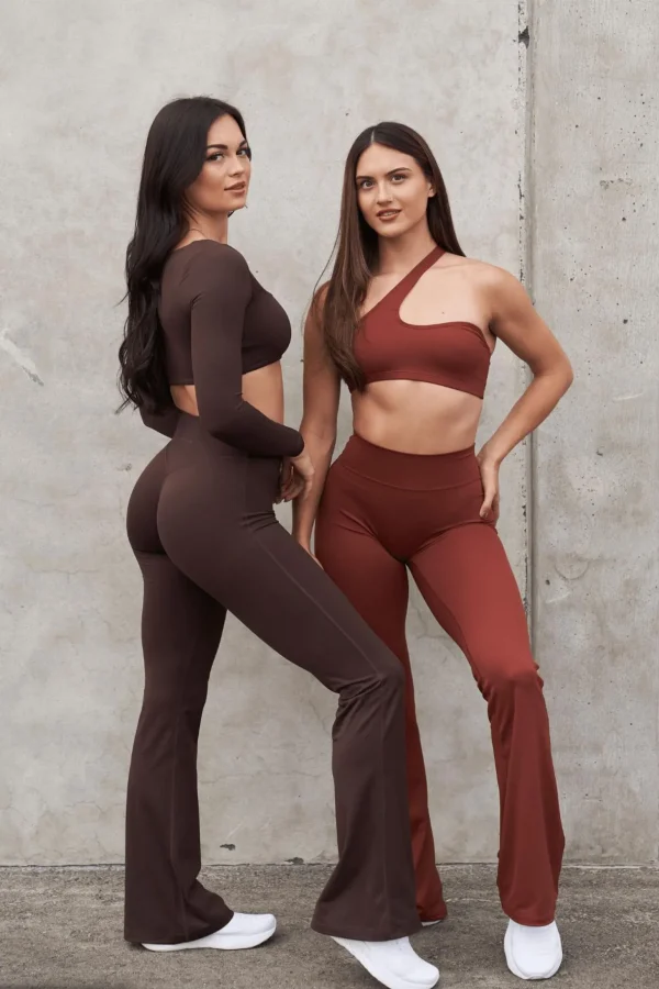 Youngla Leggings<W227-Curve Flare Leggings