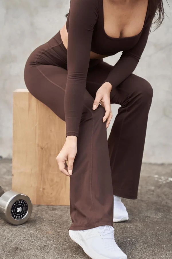 Youngla Leggings<W227-Curve Flare Leggings