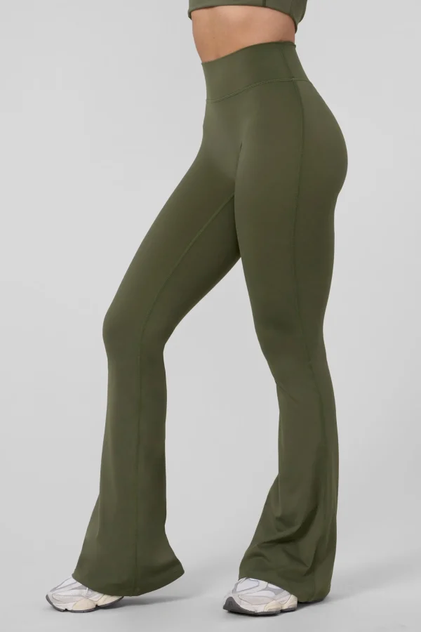 Youngla Leggings<W227-Curve Flare Leggings