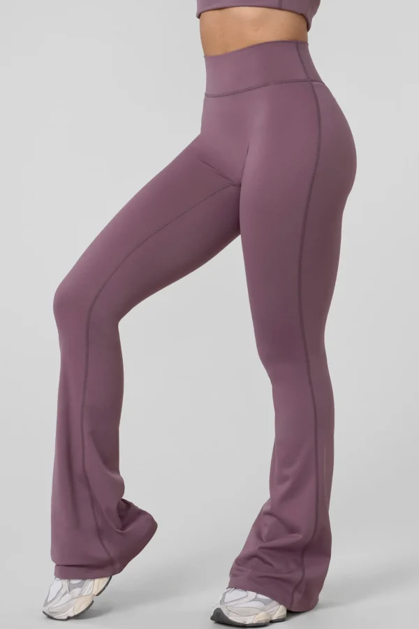 Youngla Leggings<W227-Curve Flare Leggings