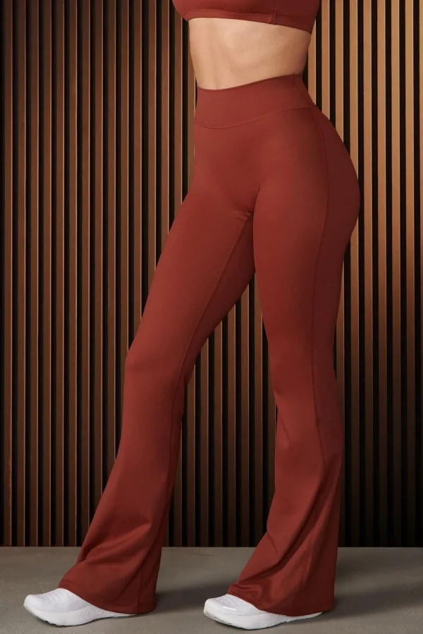 Youngla Leggings<W227-Curve Flare Leggings