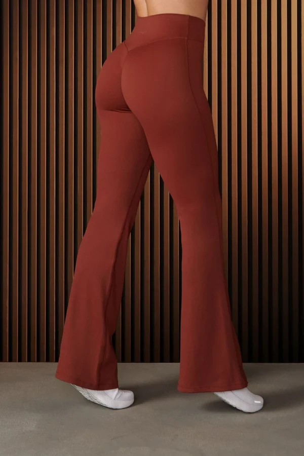 Youngla Leggings<W227-Curve Flare Leggings