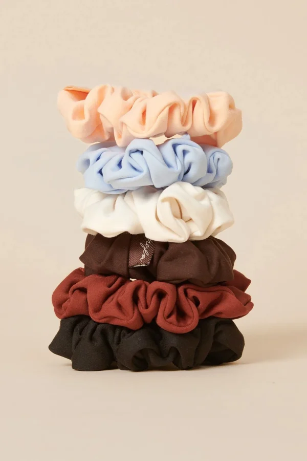 wcurve_scrunchie__pack_1.webp Youngla Accessories<W608-Curve Scrunchie 3 Pack