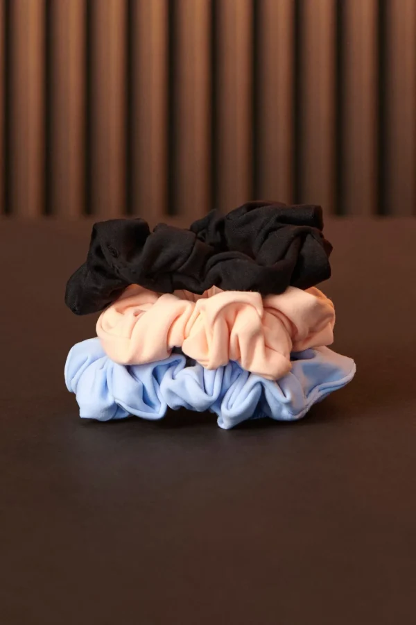 wcurve_scrunchie__pack_2.webp Youngla Accessories<W608-Curve Scrunchie 3 Pack