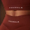 Youngla Leggings<W233-Curve Seamless Legging