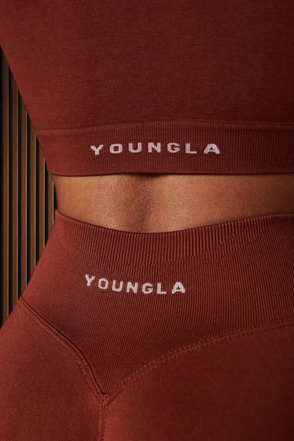 Youngla Leggings<W233-Curve Seamless Legging