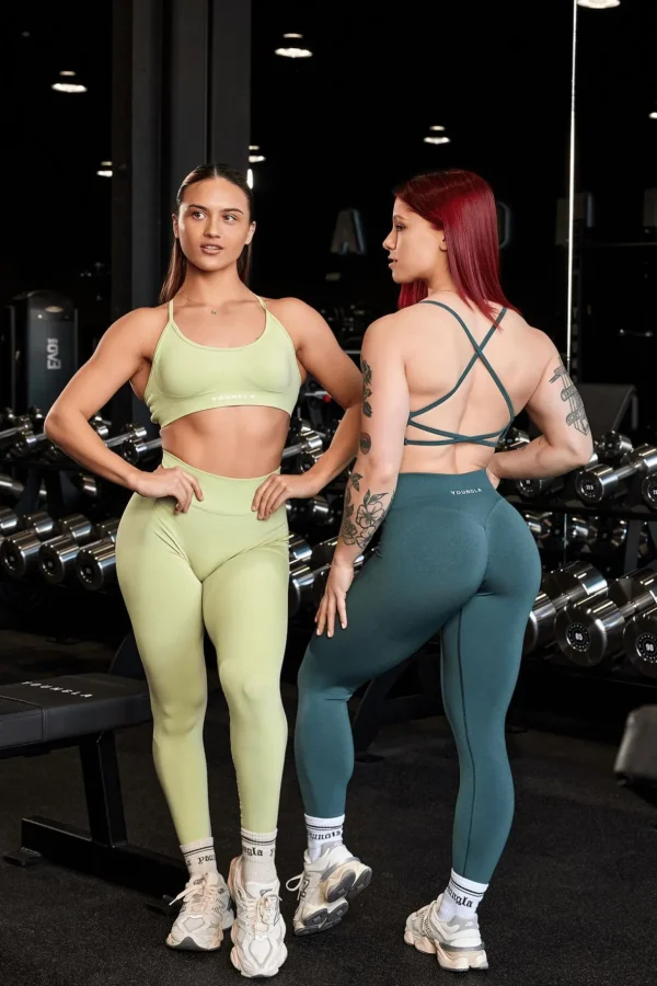 Youngla Leggings<W233-Curve Seamless Legging