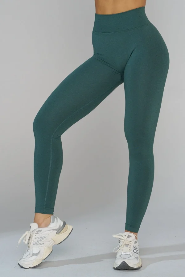 Youngla Leggings<W233-Curve Seamless Legging