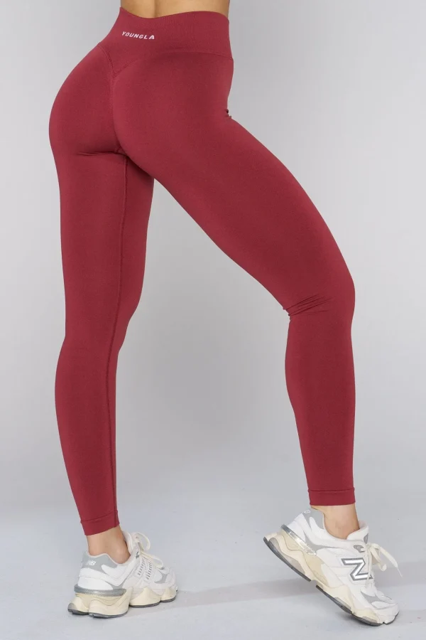 Youngla Leggings<W233-Curve Seamless Legging