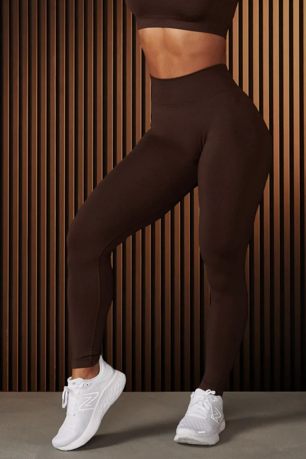 Youngla Leggings<W233-Curve Seamless Legging