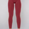 Youngla Leggings<W233-Curve Seamless Legging