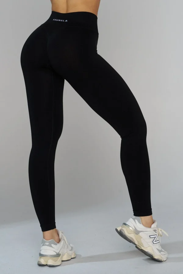Youngla Leggings<W233-Curve Seamless Legging