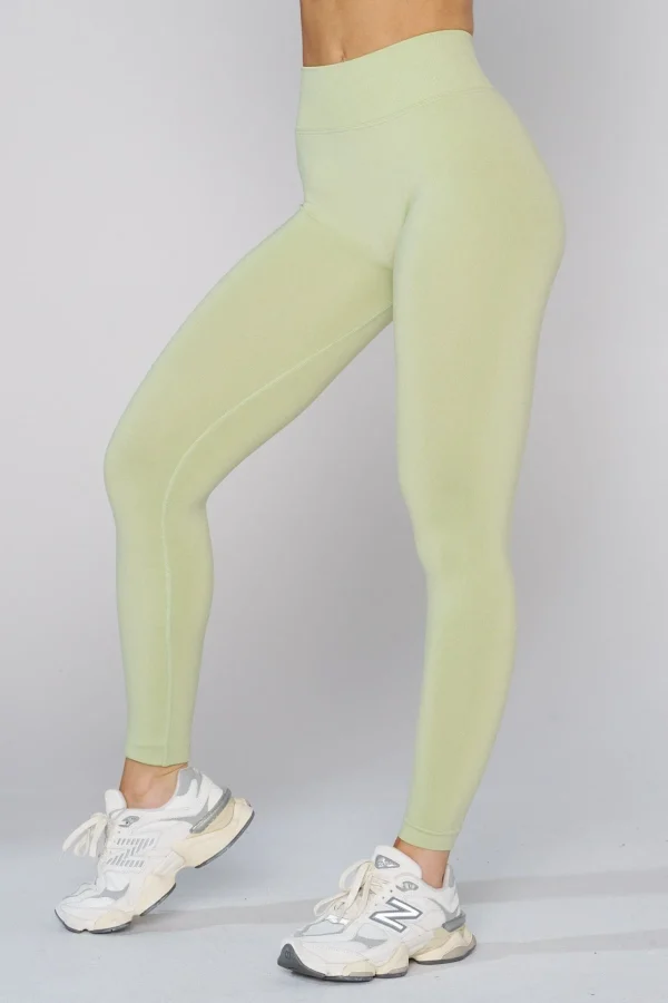 Youngla Leggings<W233-Curve Seamless Legging