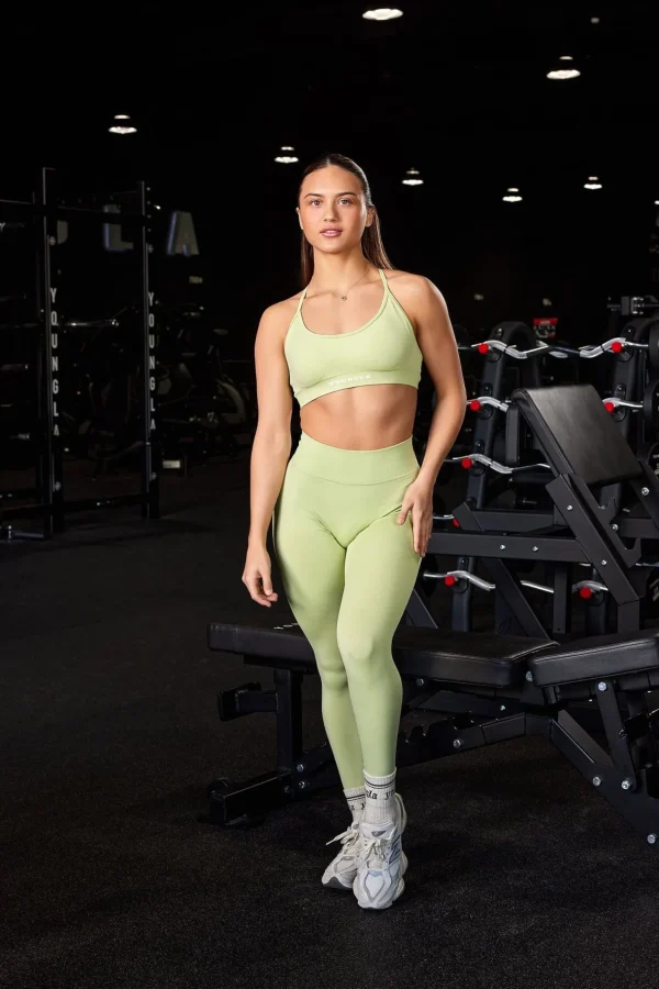 Youngla Leggings<W233-Curve Seamless Legging